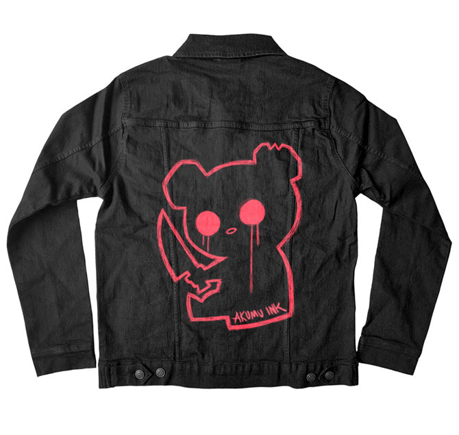 Akumu Ink long sleeve, goth long sleeve, skull long sleeve, 