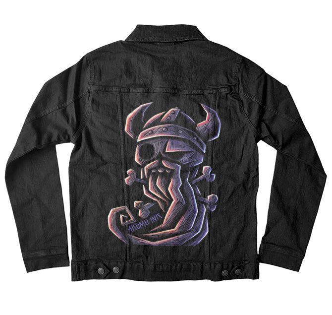 Akumu Ink long sleeve, goth long sleeve, skull long sleeve, 