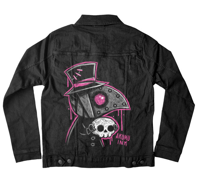 Akumu Ink long sleeve, goth long sleeve, skull long sleeve, 