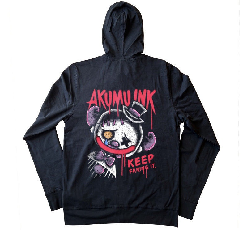 Akumu Ink Clothing long sleeve, goth long sleeve, skull long sleeve, 