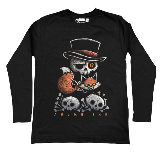 Akumu Ink Men Shirts, goth Men Shirts, skull Men Shirts, 