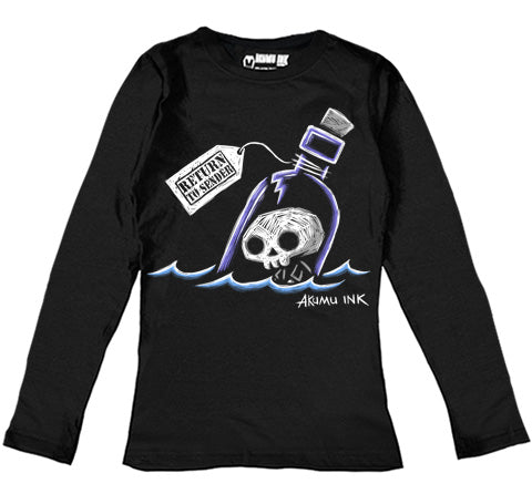 Akumu Ink Women Shirts, goth Women Shirts, skull Women Shirts, 