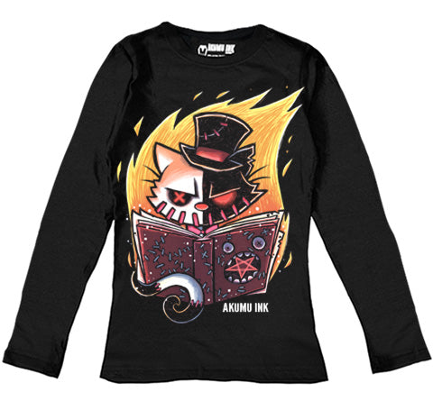 Akumu Ink Women Shirts, goth Women Shirts, skull Women Shirts, 