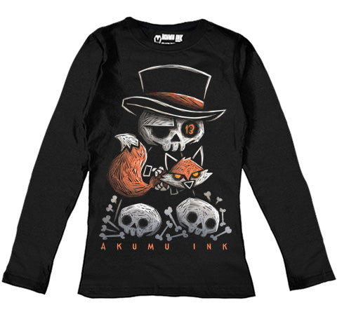 Akumu Ink Women Shirts, goth Women Shirts, skull Women Shirts, 