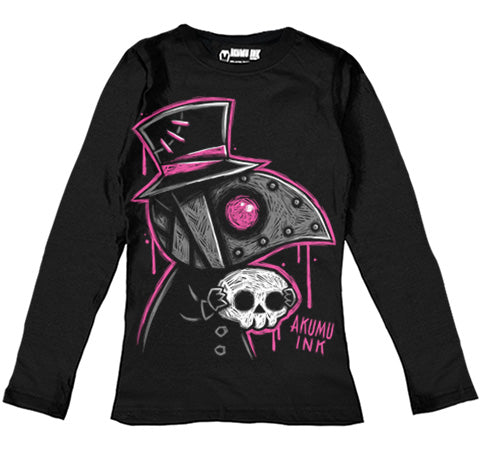 Akumu Ink Women Shirts, goth Women Shirts, skull Women Shirts, 