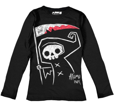 Akumu Ink Women Shirts, goth Women Shirts, skull Women Shirts, 