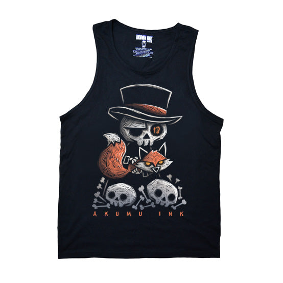 Akumu Ink Men Shirts, goth Men Shirts, skull Men Shirts, 