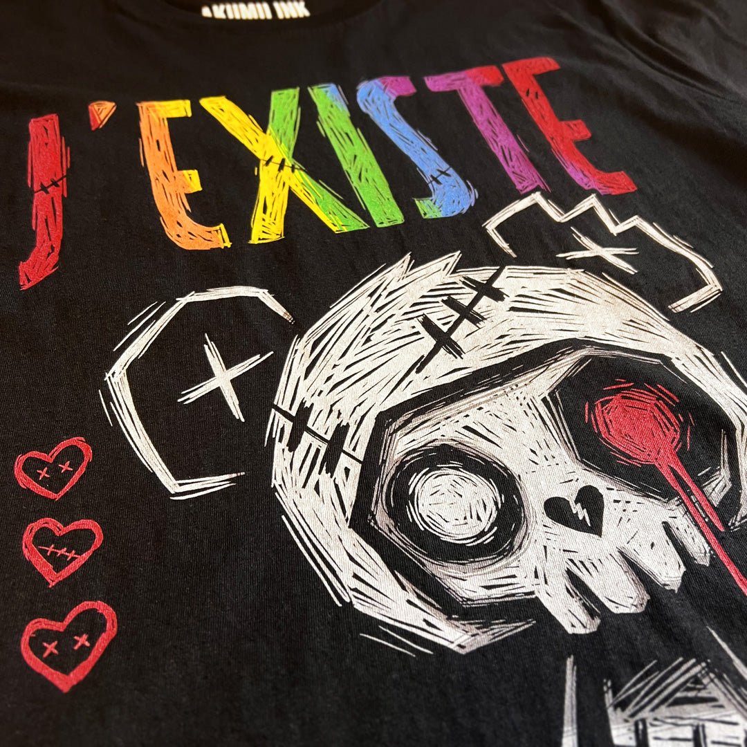 J'Existe: Pride Hoodie
