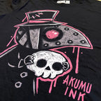 Akumu Ink tshirt, goth tshirt, skull tshirt, 