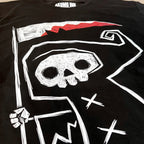 Akumu Ink Clothing long sleeve, goth long sleeve, skull long sleeve, 