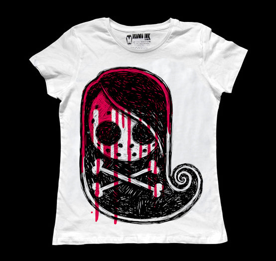 Akumu Ink Women Shirts, goth Women Shirts, skull Women Shirts, 