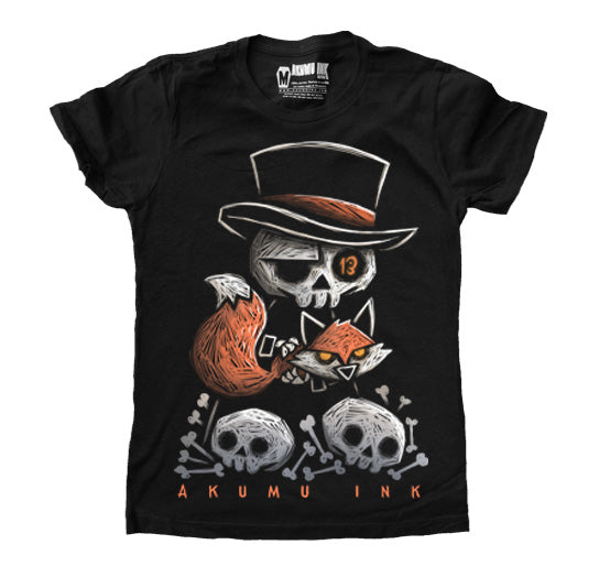 Akumu Ink Women Shirts, goth Women Shirts, skull Women Shirts, 
