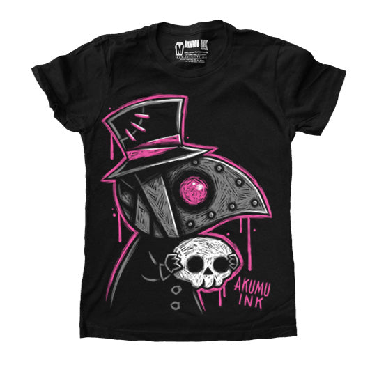 Akumu Ink Women Shirts, goth Women Shirts, skull Women Shirts, 