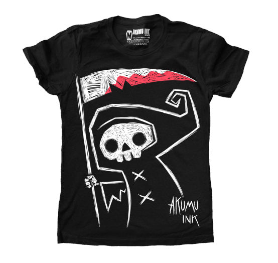 Akumu Ink Women Shirts, goth Women Shirts, skull Women Shirts, 