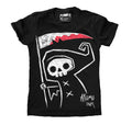 Akumu Ink Women Shirts, goth Women Shirts, skull Women Shirts, 