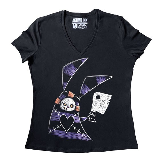 Akumu Ink Women Shirts, goth Women Shirts, skull Women Shirts, 