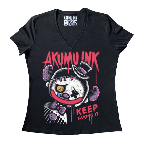 Akumu Ink Women Shirts, goth Women Shirts, skull Women Shirts, 