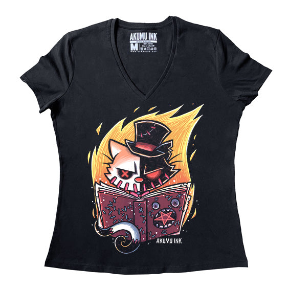 Akumu Ink Women Shirts, goth Women Shirts, skull Women Shirts, 
