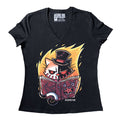 Akumu Ink Women Shirts, goth Women Shirts, skull Women Shirts, 