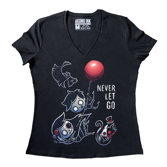 Akumu Ink Women Shirts, goth Women Shirts, skull Women Shirts, 
