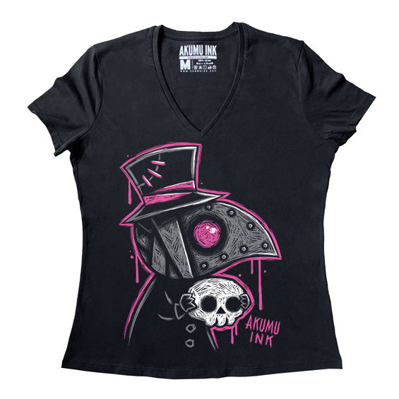 Akumu Ink Women Shirts, goth Women Shirts, skull Women Shirts, 