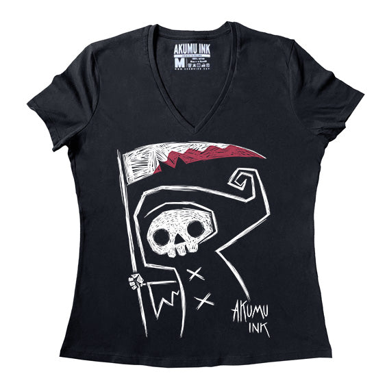 Akumu Ink Women Shirts, goth Women Shirts, skull Women Shirts, 