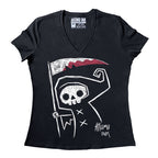 Akumu Ink Women Shirts, goth Women Shirts, skull Women Shirts, 