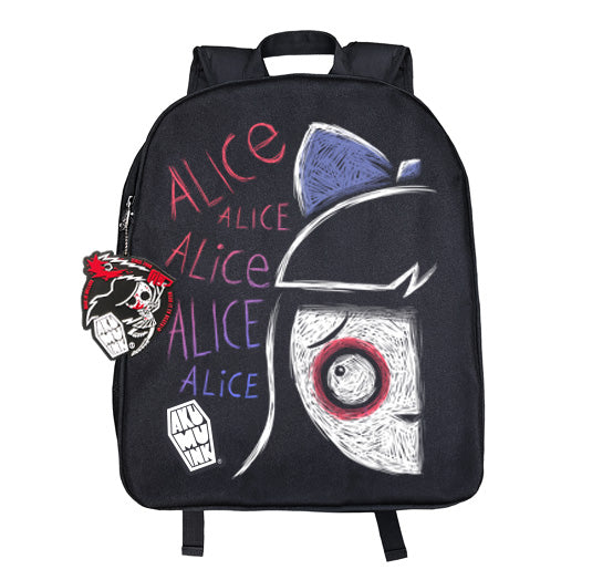 Akumu Ink bag, goth bag, skull bag, 