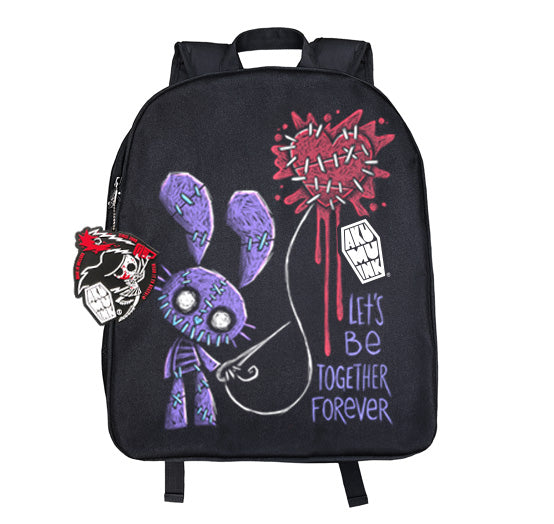 Akumu Ink bag, goth bag, skull bag, 