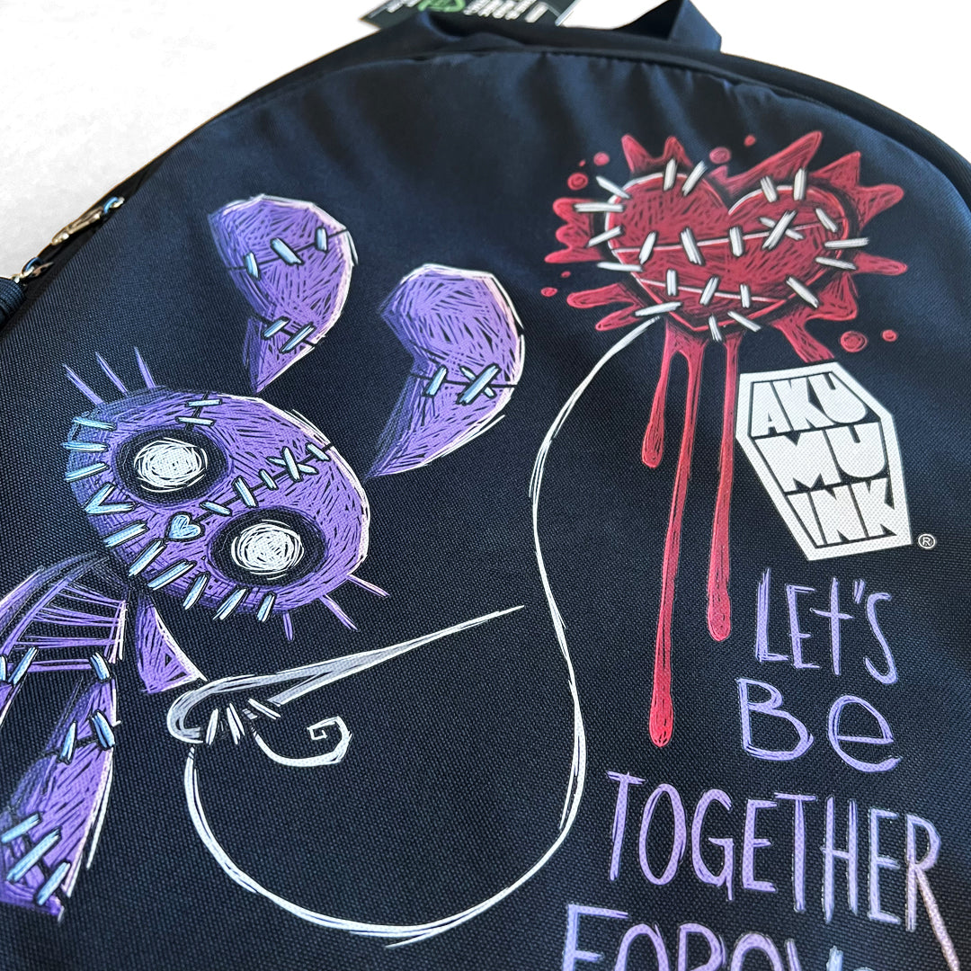 Akumu Ink bag, goth bag, skull bag, 