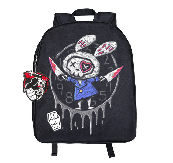 Akumu Ink bag, goth bag, skull bag, 