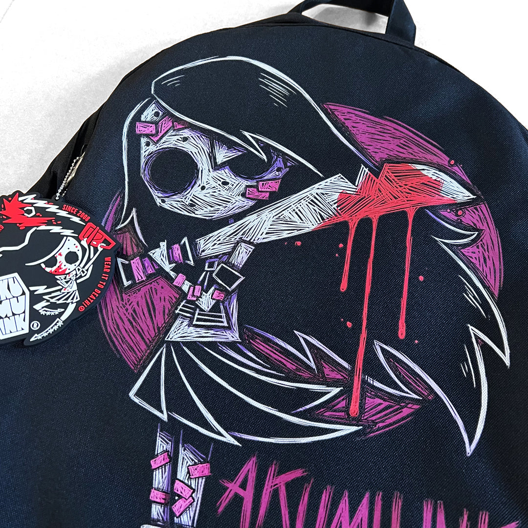 Akumu Ink bag, goth bag, skull bag, 