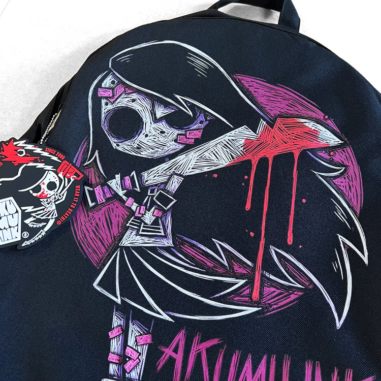 Akumu Ink bag, goth bag, skull bag, 