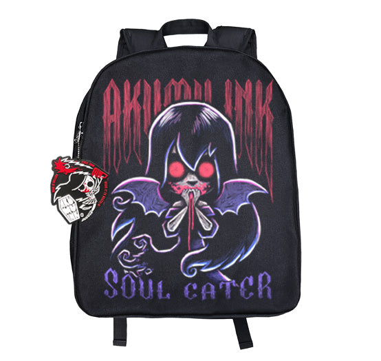 Akumu Ink bag, goth bag, skull bag, 