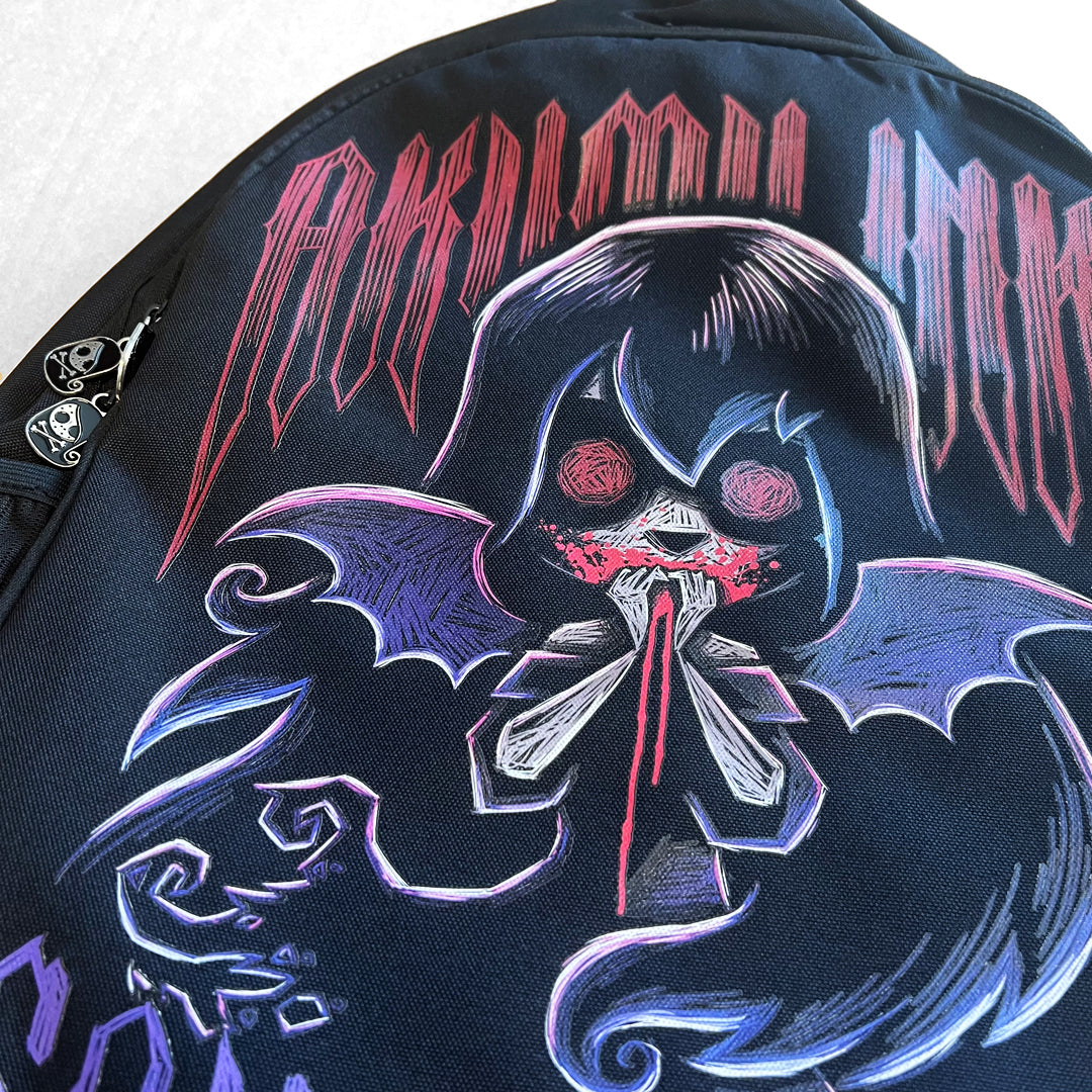Akumu Ink bag, goth bag, skull bag, 