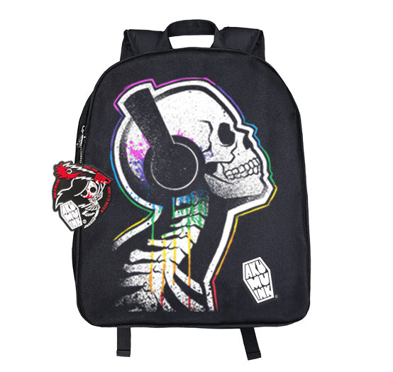 Akumu Ink bag, goth bag, skull bag, 