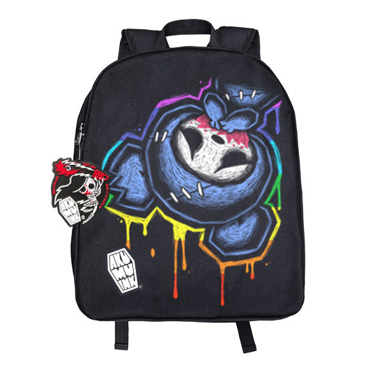 Akumu Ink bag, goth bag, skull bag, 