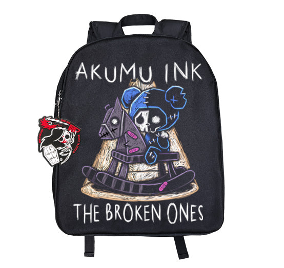 Akumu Ink bag, goth bag, skull bag, 
