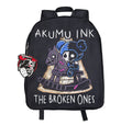 Akumu Ink bag, goth bag, skull bag, 