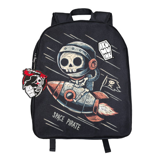 Akumu Ink bag, goth bag, skull bag, 