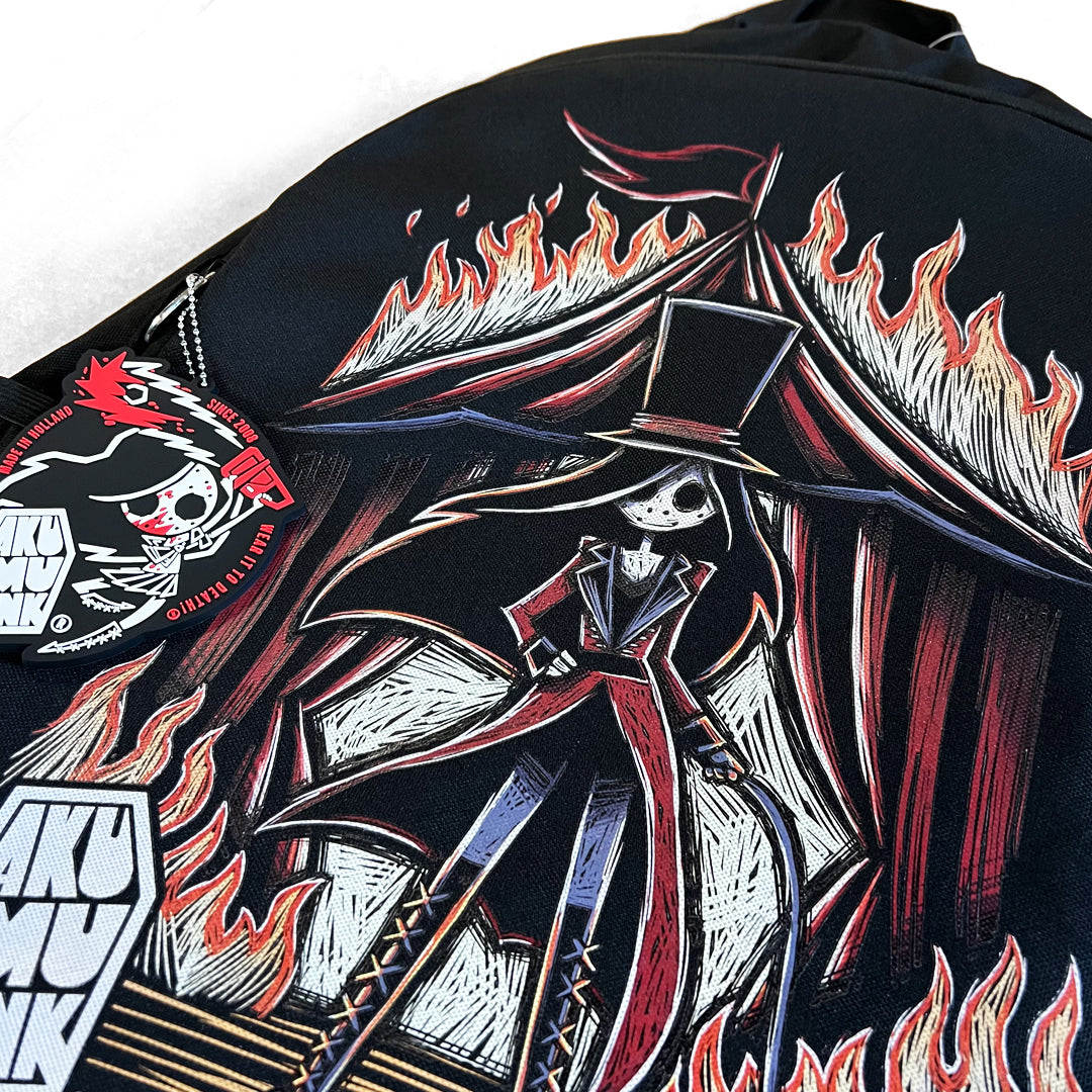 Akumu Ink bag, goth bag, skull bag, 