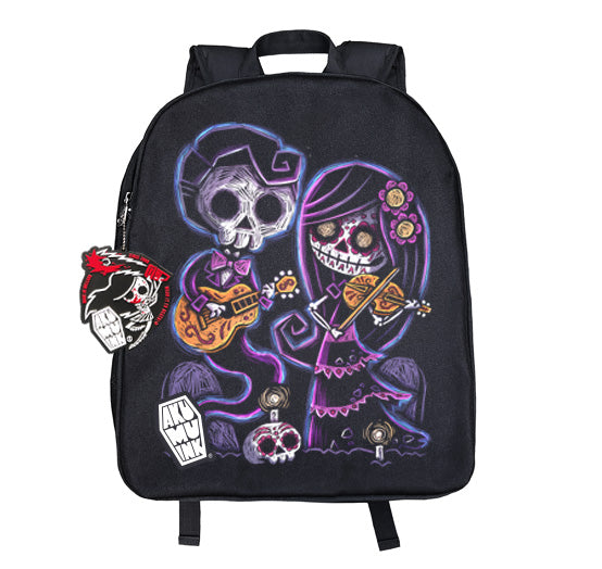 Akumu Ink bag, goth bag, skull bag, 