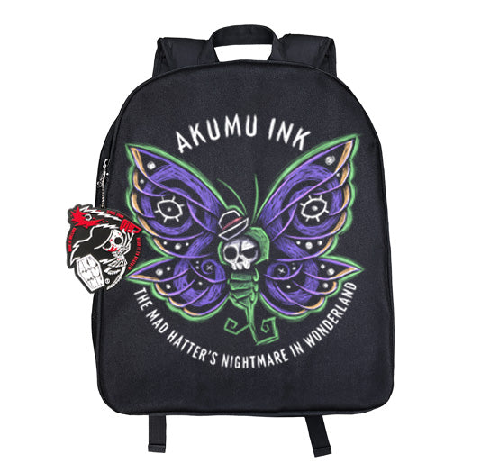 Akumu Ink bag, goth bag, skull bag, 