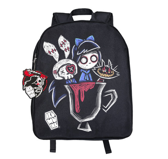 Akumu Ink bag, goth bag, skull bag, 