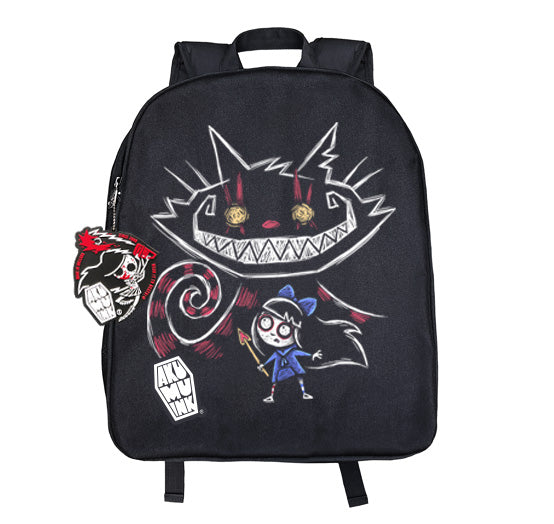 Akumu Ink bag, goth bag, skull bag, 