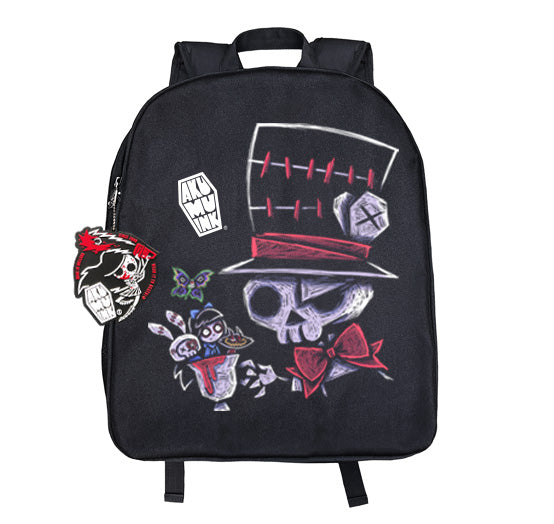 Akumu Ink bag, goth bag, skull bag, 