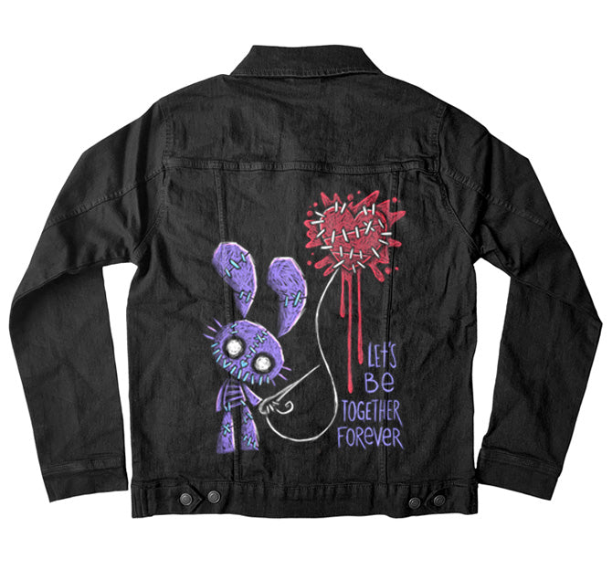 Akumu Ink long sleeve, goth long sleeve, skull long sleeve, 