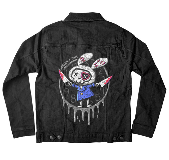 Akumu Ink long sleeve, goth long sleeve, skull long sleeve, 
