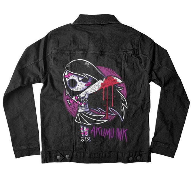Akumu Ink long sleeve, goth long sleeve, skull long sleeve, 