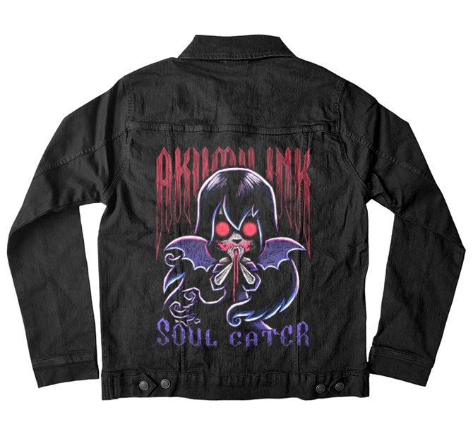 Akumu Ink long sleeve, goth long sleeve, skull long sleeve, 